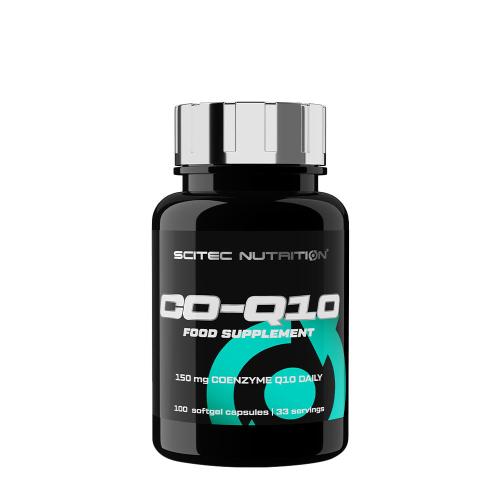 Scitec Nutrition CO-Q10 - CO-Q10 (100 Mäkká kapsula)