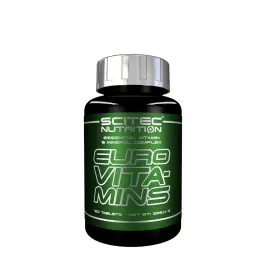   Scitec Nutrition SCITEC NUTRITION EURO VITA-MINS (120, tbl) - SCITEC NUTRITION EURO VITA-MINS (120, tbl) (120 Tableta)