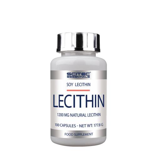 Scitec Nutrition Lecitín - Lecithin (100 Mäkká kapsula)