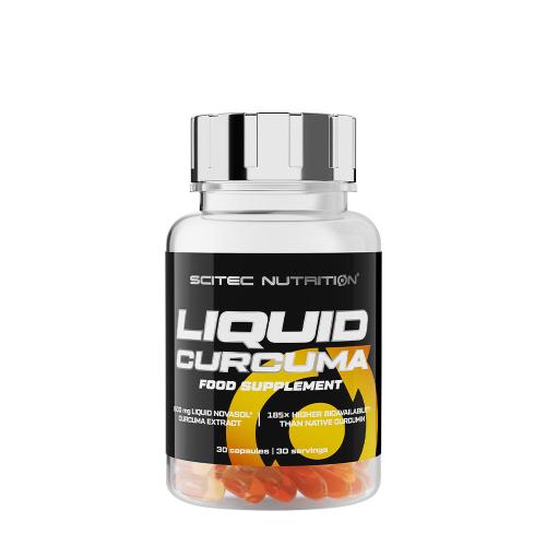 Scitec Nutrition Tekutá kurkuma - Liquid Curcuma (30 Kapsula)