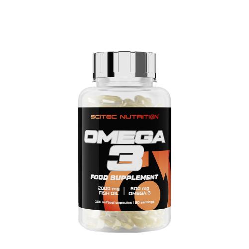 Scitec Nutrition Omega 3 - Omega 3 (100 Mäkká kapsula)