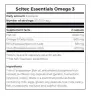 Scitec Nutrition Omega 3 - Omega 3 (100 Mäkká kapsula)
