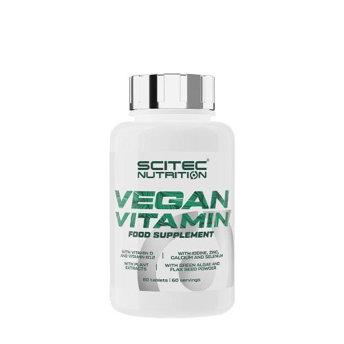 Scitec Nutrition Vegánsky vitamín - Vegan Vitamin (60 Tableta)