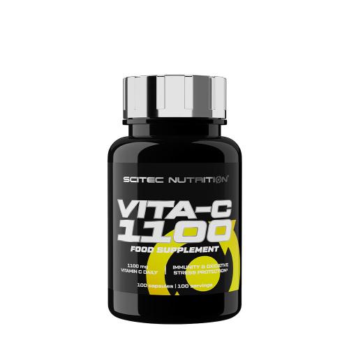 Scitec Nutrition Vitamín C-1100 - Vitamin C-1100 (100 Kapsula)