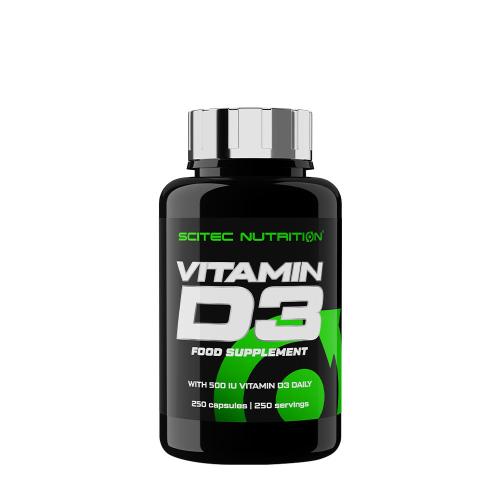 Scitec Nutrition Vitamín D3 - Vitamin D3 (250 Kapsula)
