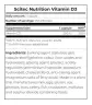 Scitec Nutrition Vitamín D3 - Vitamin D3 (250 Kapsula)