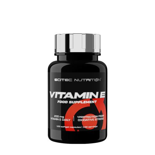Scitec Nutrition Vitamín E - Vitamin E (100 Mäkká kapsula)