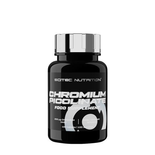 Scitec Nutrition Pikolinát chrómu - Chromium Picolinate (100 Tableta)