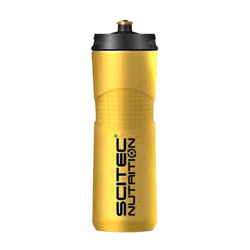 Scitec Nutrition Fľaša na vodu na bicykli - Bike Water Bottle (650 ml, Zlato)