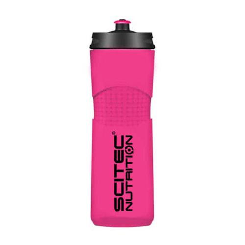Scitec Nutrition Fľaša na vodu na bicykli - Bike Water Bottle (650 ml, Pink)
