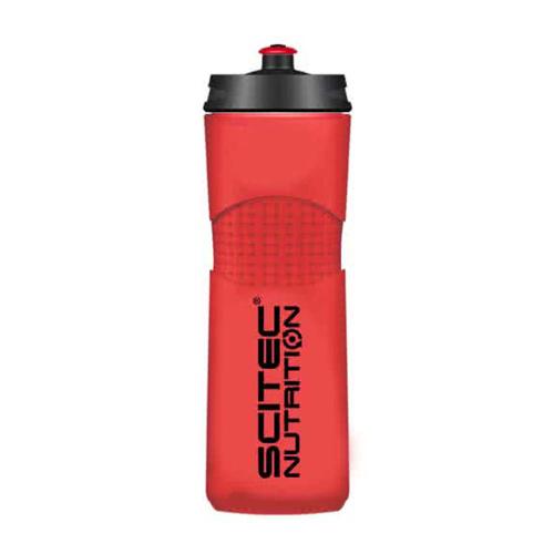 Scitec Nutrition Fľaša na vodu na bicykli - Bike Water Bottle (650 ml, Červená)