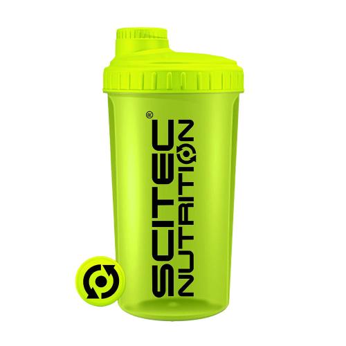 Scitec Nutrition Scitec Shaker - Scitec Shaker (700 ml, Neon Yellow)