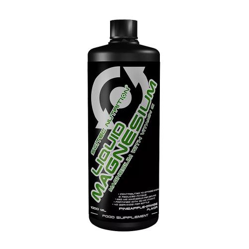 Scitec Nutrition Liquid Magnesium  (1000 ml, Pomarančový ananás)