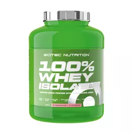   Scitec Nutrition 100% srvátkový izolát - 100% Whey Isolate (1816 g, Jahoda)
