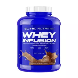   Scitec Nutrition Whey Infusion (2000 g, Čokoládová zmrzlina)