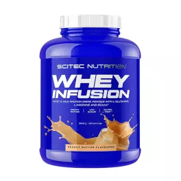 Scitec Nutrition Whey Infusion (2000 g, Arašidové maslo)
