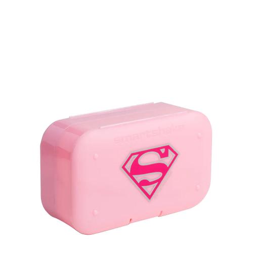SmartShake Organizátor boxov na tabletky  - Pill Box Organizer  (1 ks, Supergirl)