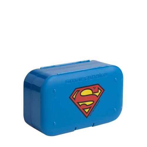 SmartShake Organizátor boxov na tabletky  - Pill Box Organizer  (1 ks, Superman)