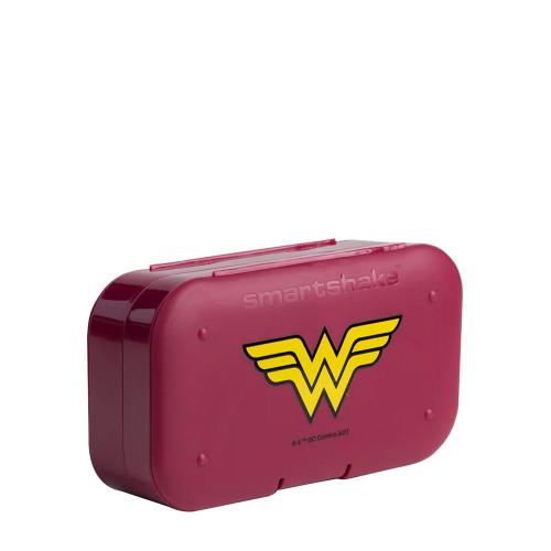 SmartShake Organizátor boxov na tabletky  - Pill Box Organizer  (1 ks, Wonderwoman)