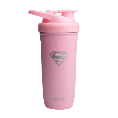 SmartShake Šejker z nehrdzavejúcej ocele - Stainless Steel Shaker (900 ml, Supergirl)