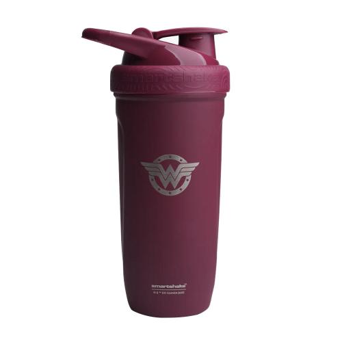 SmartShake Šejker z nehrdzavejúcej ocele - Stainless Steel Shaker (900 ml, Wonderwoman)