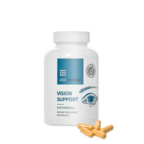 USA medical Podpora vízie - Vision Support (60 Kapsula)