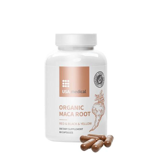 USA medical Organický koreň Maca - Organic Maca Root (60 Kapsula)