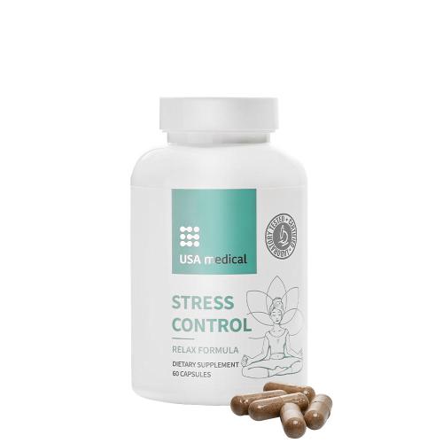 USA medical Kontrola stresu - Stress Control (60 Kapsula)