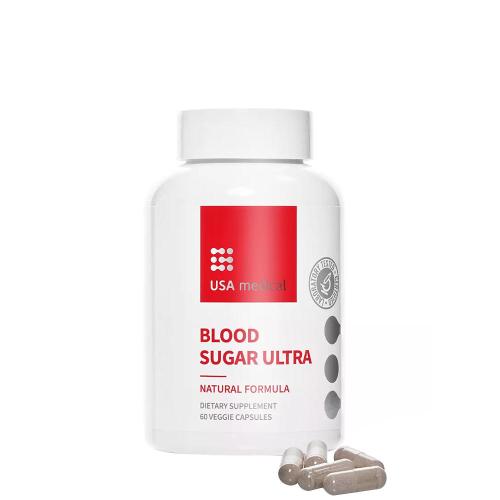 USA medical Cukor v krvi Ultra  - Blood Sugar Ultra  (60 Kapsula)