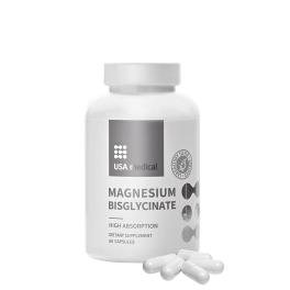   USA medical Bisglycinát horčíka - Magnesium Bisglycinate (60 Kapsula)