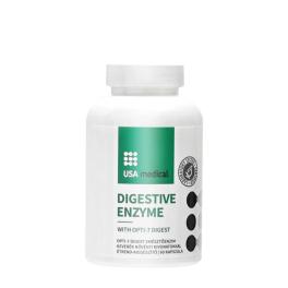 USA medical Tráviaci enzým - Digestive Enzyme (60 Kapsula)
