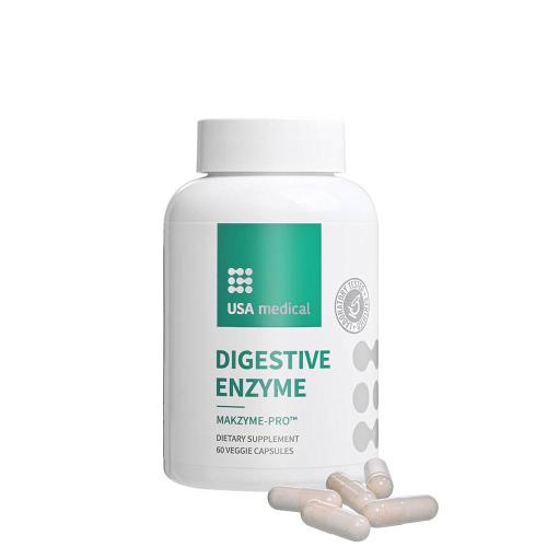 USA medical Tráviaci enzým - Digestive Enzyme (60 Kapsula)