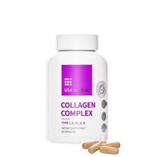 USA medical Kolagénový komplex - Collagen Complex (60 Kapsula)