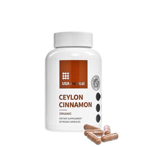 USA medical Cejlónska škorica - Ceylon Cinnamon (60 Kapsula)