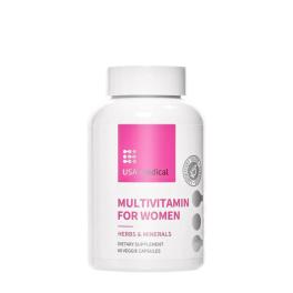   USA medical Multivitamín pre ženy - Multivitamin For Women (60 Kapsula)