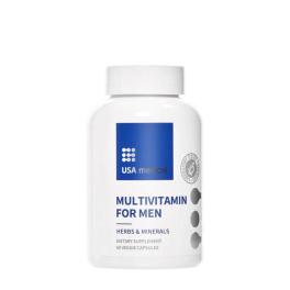   USA medical Multivitamín pre mužov - Multivitamin For Men (60 Kapsula)