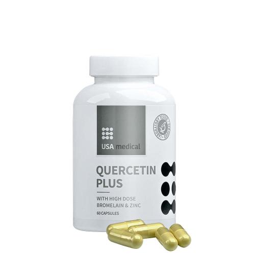 USA medical Kvercetín Plus - Quercetin Plus (60 Kapsula)