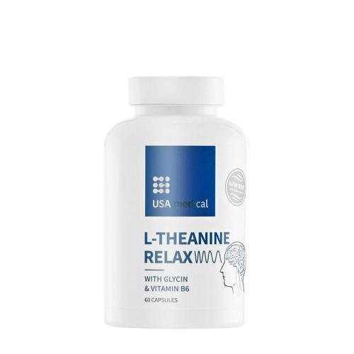 USA medical L-Theanine Relax (60 Kapsula)