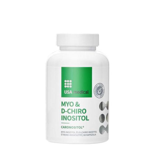 USA medical Myo & D-Chiro Inositol (60 Kapsula)