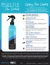 Selfie Tmel na opálenie v spreji - Spray Tan Sealer (237 ml)
