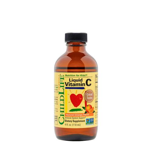 ChildLife Tekutý vitamín C - Liquid Vitamin C (118 ml, Pomaranč)