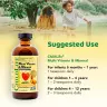ChildLife Multi Vitamín a minerál pre deti - Children’s Multi Vitamin & Mineral (237 ml, Pomaranč a mango)