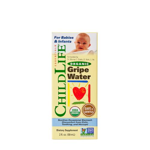 ChildLife Organická voda Gripe - Organic Gripe Water (59 ml)