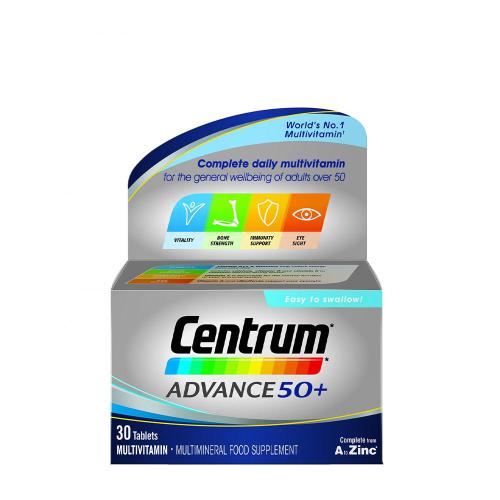 Centrum Advance 50+ - Advance 50+ (30 Tableta)