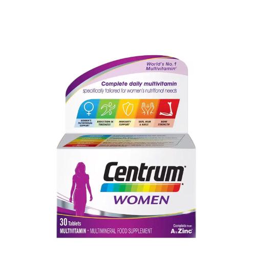 Centrum Multivitamín pre ženy - Women - Multivitamin For Women (30 Tableta)