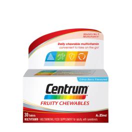   Centrum Ovocné žuvacie tablety  - Fruity Chewables  (30 Tableta)