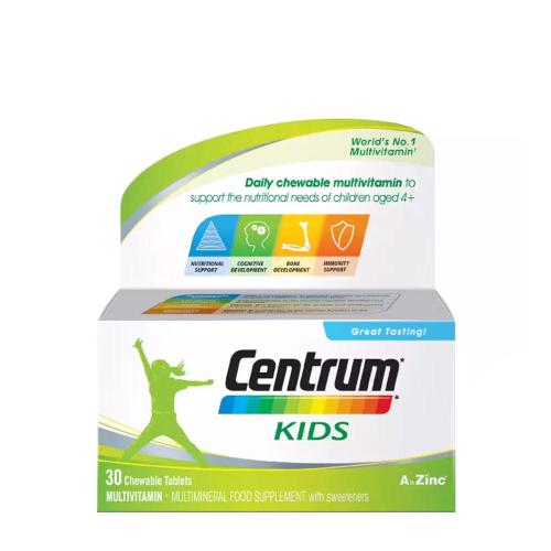 Centrum Deti - Multivitamín pre deti - Kids - Multivitamin For Kids (30 Tableta)