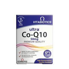   Vitabiotics Ultra Co-Q10 50 mg - Ultra Co-Q10 50 mg (60 Tableta)