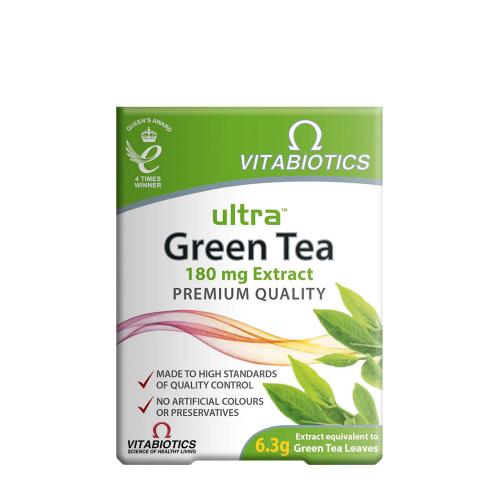 Vitabiotics Ultra zelený čaj  - Ultra Green Tea  (30 Tableta)