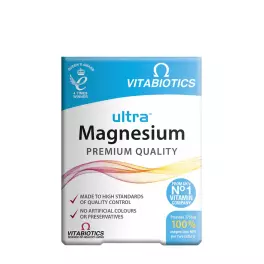 Vitabiotics Ultra magnézium - Ultra Magnesium (60 Tableta)